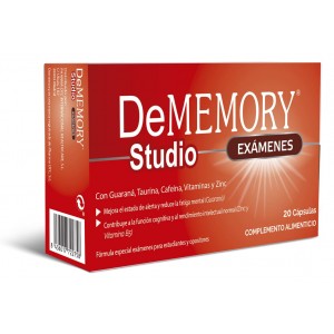 Dememory Studio Examenes 20 cápsulas (Descuento del 10%)